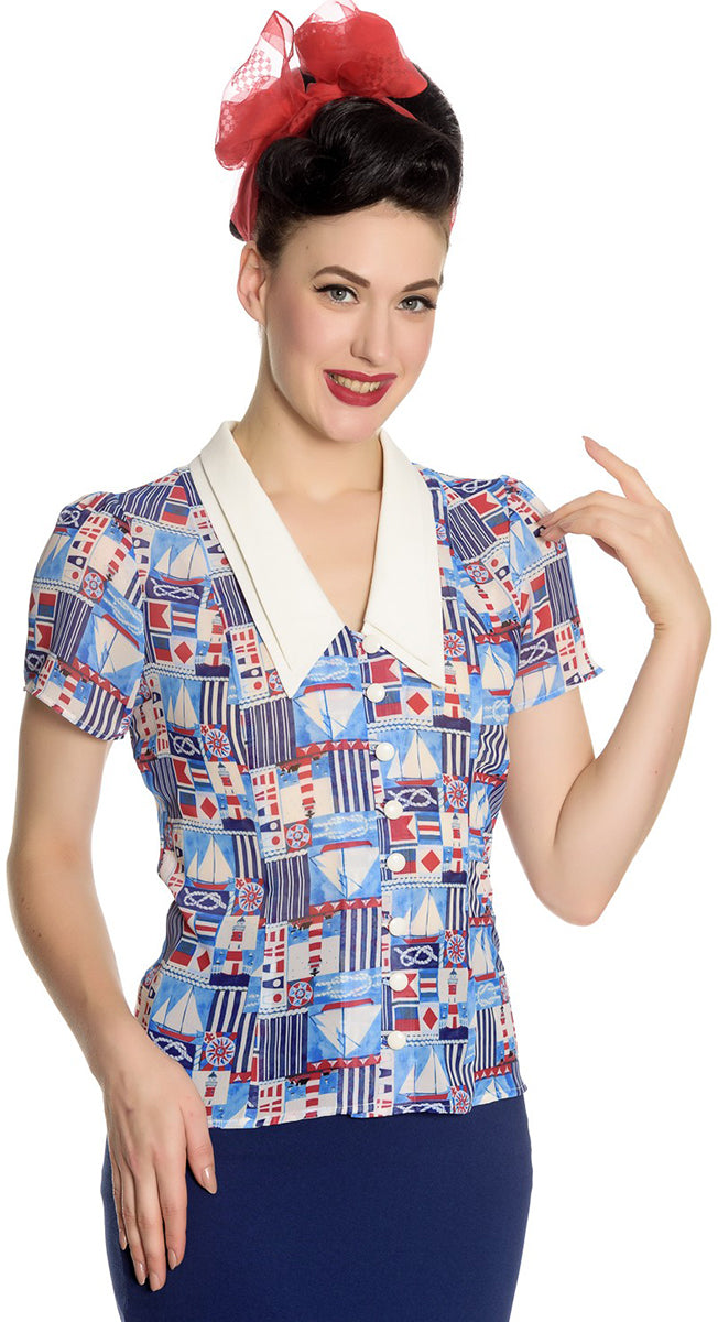 Hell_Bunny_KULLEN_Sailor_Retro_NAUTICAL_Boat_Chiffon_BLUSE_Plus_Size-1