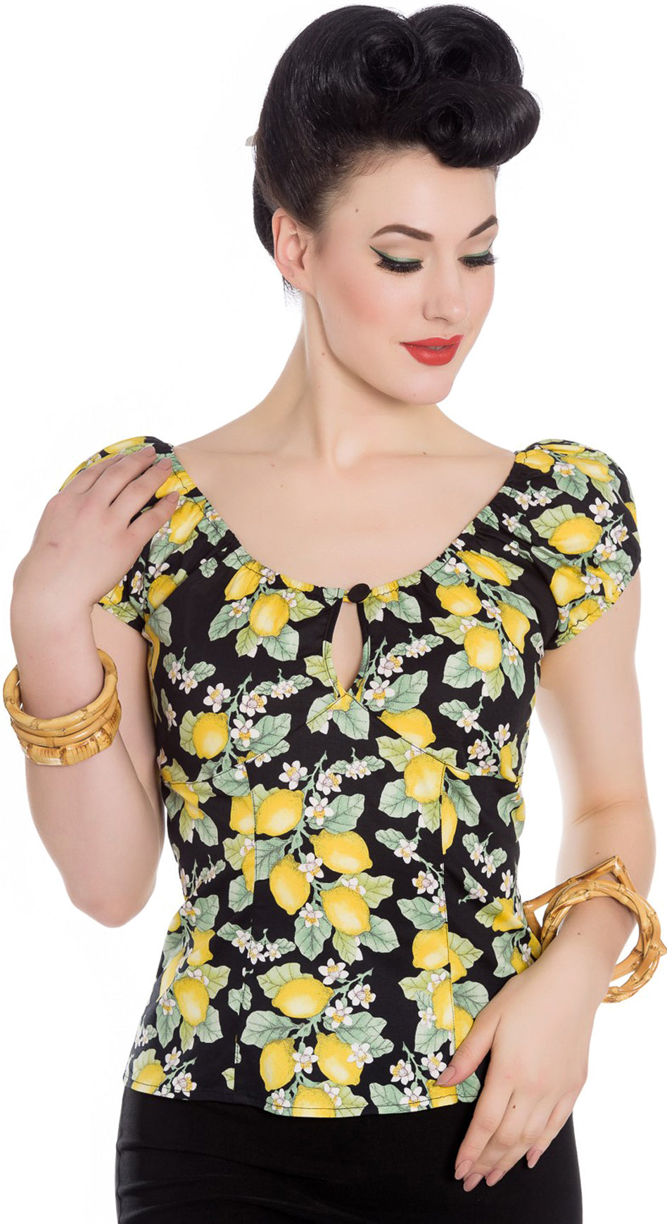 Hell_Bunny_LEMONADE_Zitronen_Keyhole_Pin_Up_Fruits_BLUSE_ShirtLibbS1I5df4Qr