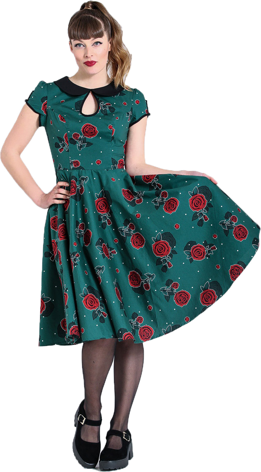 Hell_Bunny_LEONORA_50s_ROSES_Lace_PEEPHOLE_Kurzarm_SWING_DRESS_Kleid_Killer_Kirsche-1