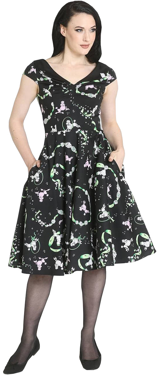 Hell_Bunny_LEXIE_50s_Poodle_PUDEL_Blumen_Butterfly_Retro_SWING_DRESS_Kleid-1