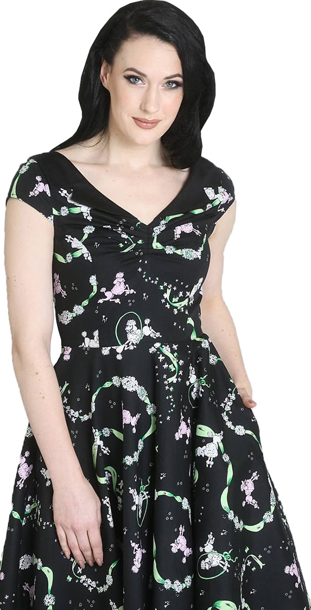 Hell_Bunny_LEXIE_50s_Poodle_PUDEL_Blumen_Butterfly_Retro_SWING_DRESS_Kleid-2