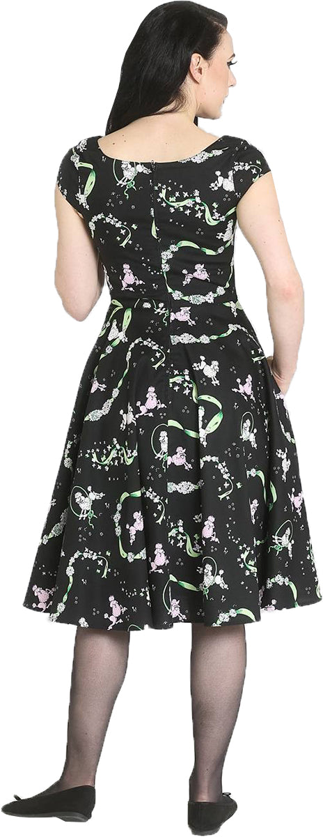 Hell_Bunny_LEXIE_50s_Poodle_PUDEL_Blumen_Butterfly_Retro_SWING_DRESS_Kleid-3