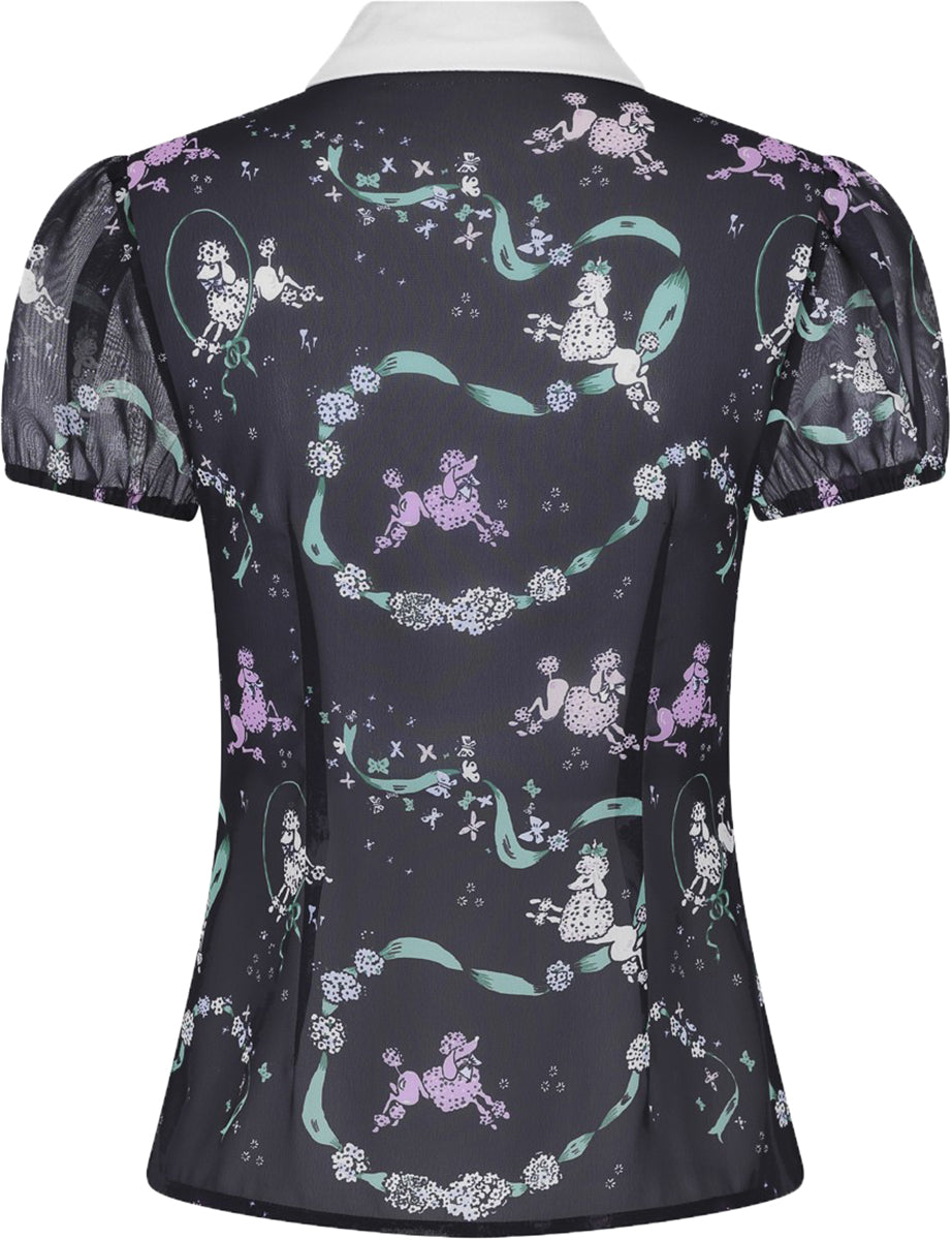 Hell_Bunny_LEXIE_Pudel_Floral_POODLE_Peter_Pan_Kurzarm_BLUSE_Hemd-4MGqzd7ylP9JEa