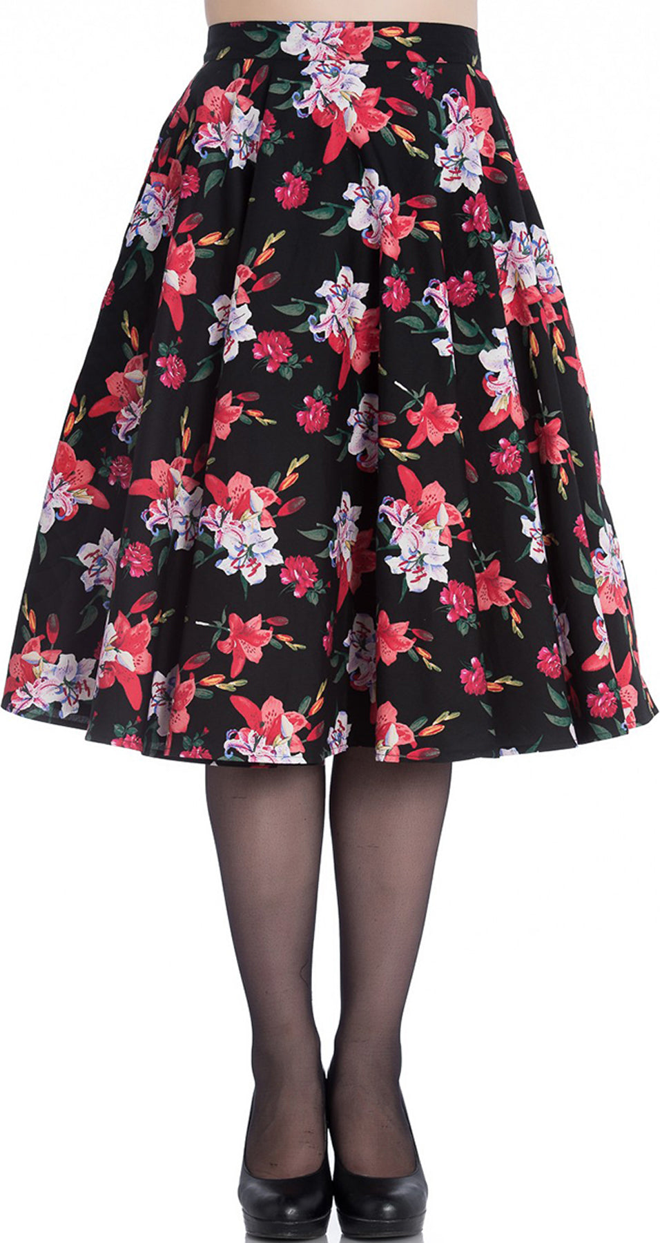 Hell_Bunny_LILIANA_Vintage_LILY_FLOWER_Blumen_Swing_Skirt_TELLERROCK_killer_kirscheE964TJY73JayL