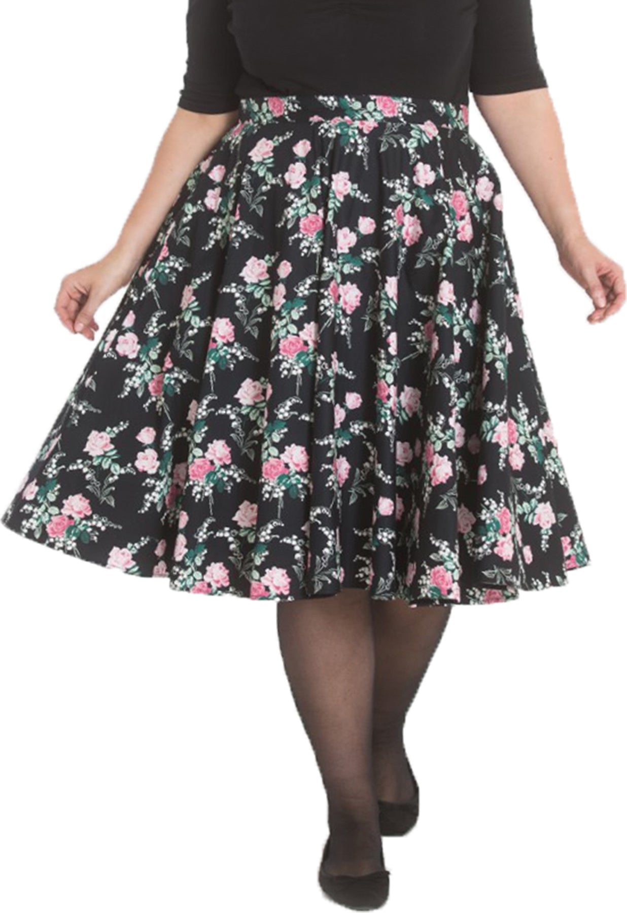 Hell_Bunny_LILY_ROSE_50s_Floral_BLUMEN_Swing_Skirt_TELLERROCK_Plus_Size_killer_kirsche4TNM40K3K6PII