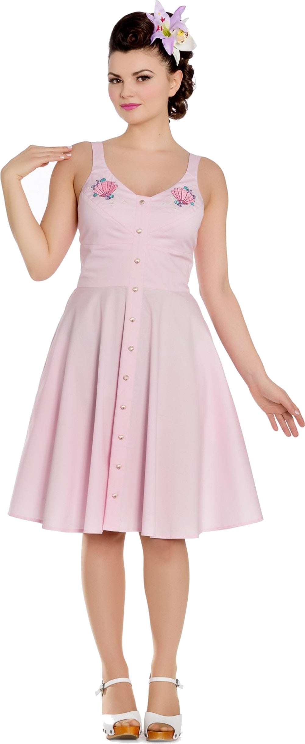 Hell_Bunny_LORELEI_Retro_50s_SEASHELL_Muschel_Swing_Dress_KLEID_rosa3MWT0nfyxOXbi