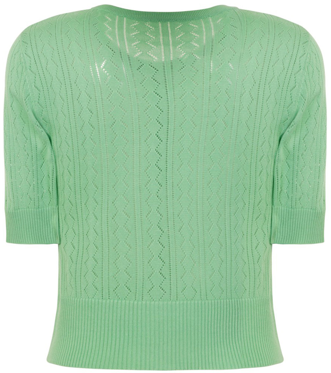 Hell_Bunny_LORETTA_Vintage_LOCHMUSTER_Kurzarm_STRICKJACKE_Cardigan_-_Mint-3