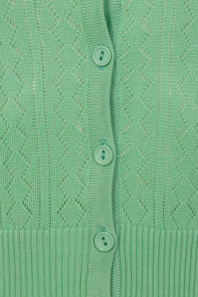 Hell_Bunny_LORETTA_Vintage_LOCHMUSTER_Kurzarm_STRICKJACKE_Cardigan_-_Mint-4