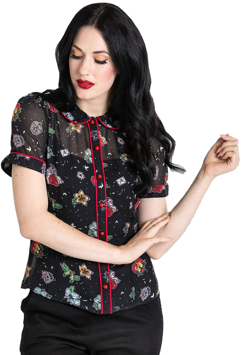 Hell_Bunny_LOVEBIRD_Hibiskus_VOGEL_Frangipani_Retro_Kurzarm_BLUSE_Hemd-1PmvHaYKHlQY4e