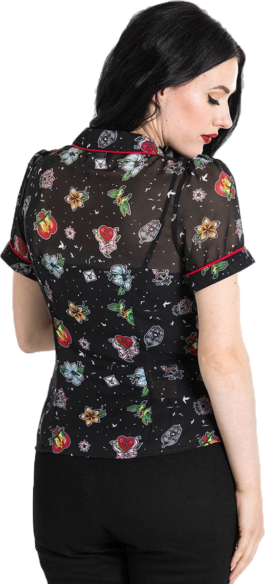 Hell_Bunny_LOVEBIRD_Hibiskus_VOGEL_Frangipani_Retro_Kurzarm_BLUSE_Hemd-3lyTiqFUECGbG8