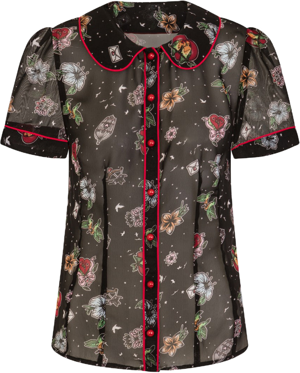 Hell_Bunny_LOVEBIRD_Hibiskus_VOGEL_Frangipani_Retro_Kurzarm_BLUSE_Hemd-4fdpefalLI7pfQ