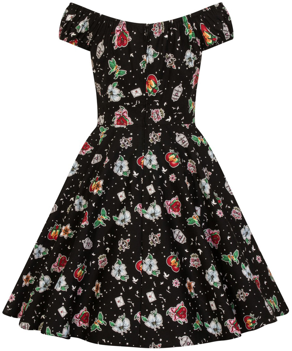 Hell_Bunny_LOVEBIRD_Hibiskus_VOGEL_Retro_Stars_Swing_Dress_KLEID-6eXp3ZivcBZjIQ