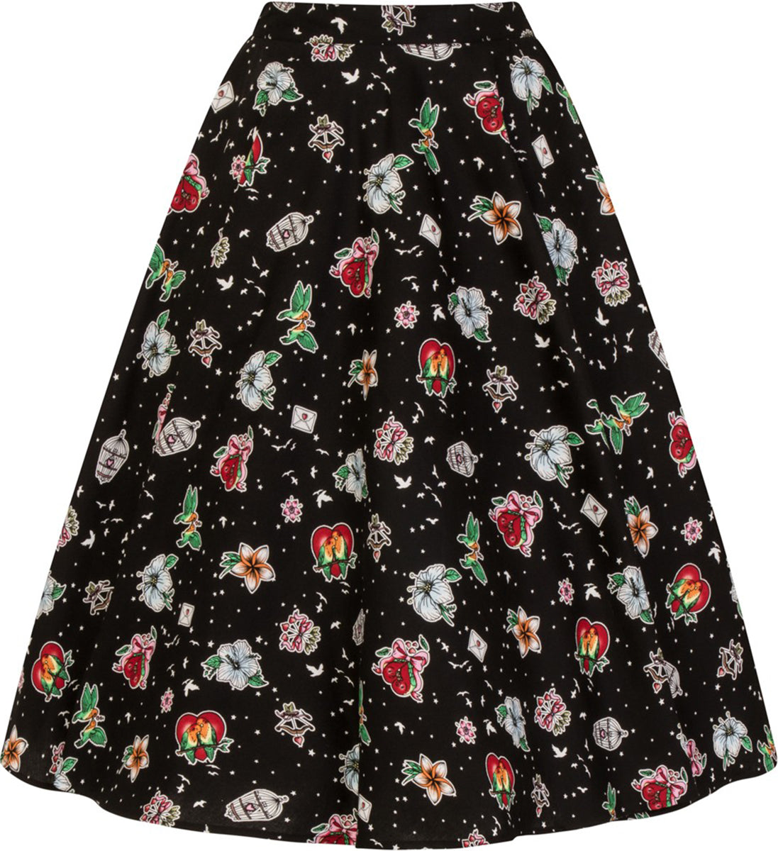 Hell_Bunny_LOVEBIRD_Hibiskus_VOGEL_Retro_Stars_Swing_Skirt_TELLERROCK-2DcNWMezdddRUo