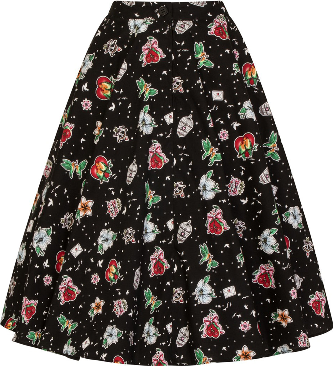 Hell_Bunny_LOVEBIRD_Hibiskus_VOGEL_Retro_Stars_Swing_Skirt_TELLERROCK-32f6QXVERy6MeR