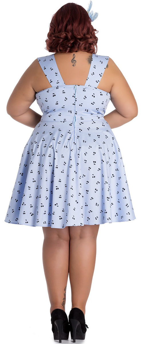 Hell_Bunny_LUCINE_Black_Cherry_Kirschen_Sweetheart_Swing_Dress_KLEID_Plus_Size-2o3q7PIcPscdnr