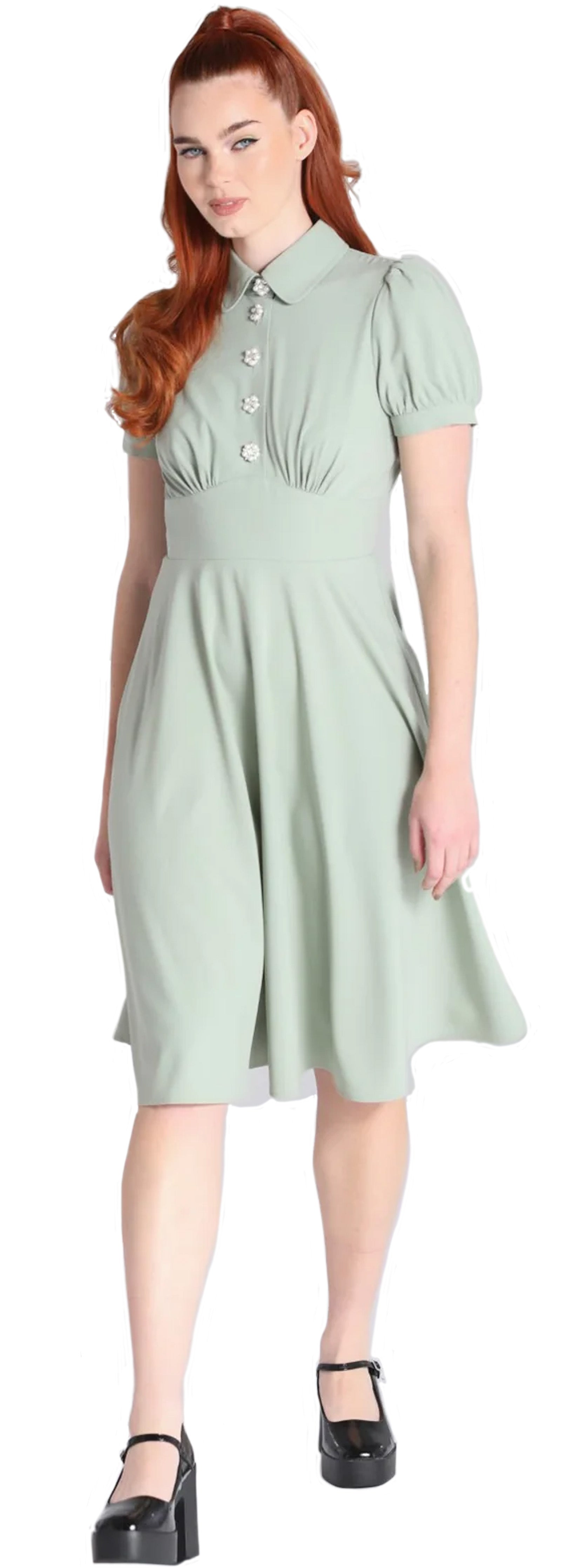 Hell_Bunny_MADDY_MINT_Vintage_Bubikragen_PEARL_BUTTON_A-Linie_DRESS_Kleid-3