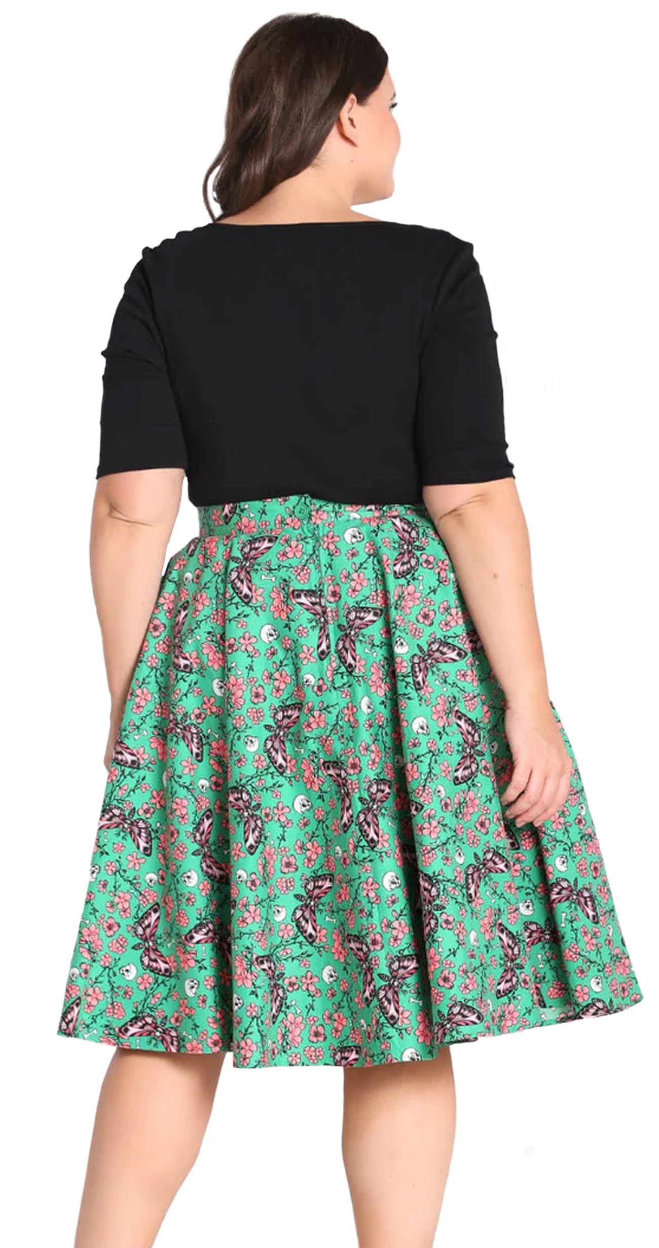 Hell_Bunny_MADILYNN_50s_Vintage_MOTHS_Flowers_Swing_Skirt_TELLERROCK_Plus_Size-5