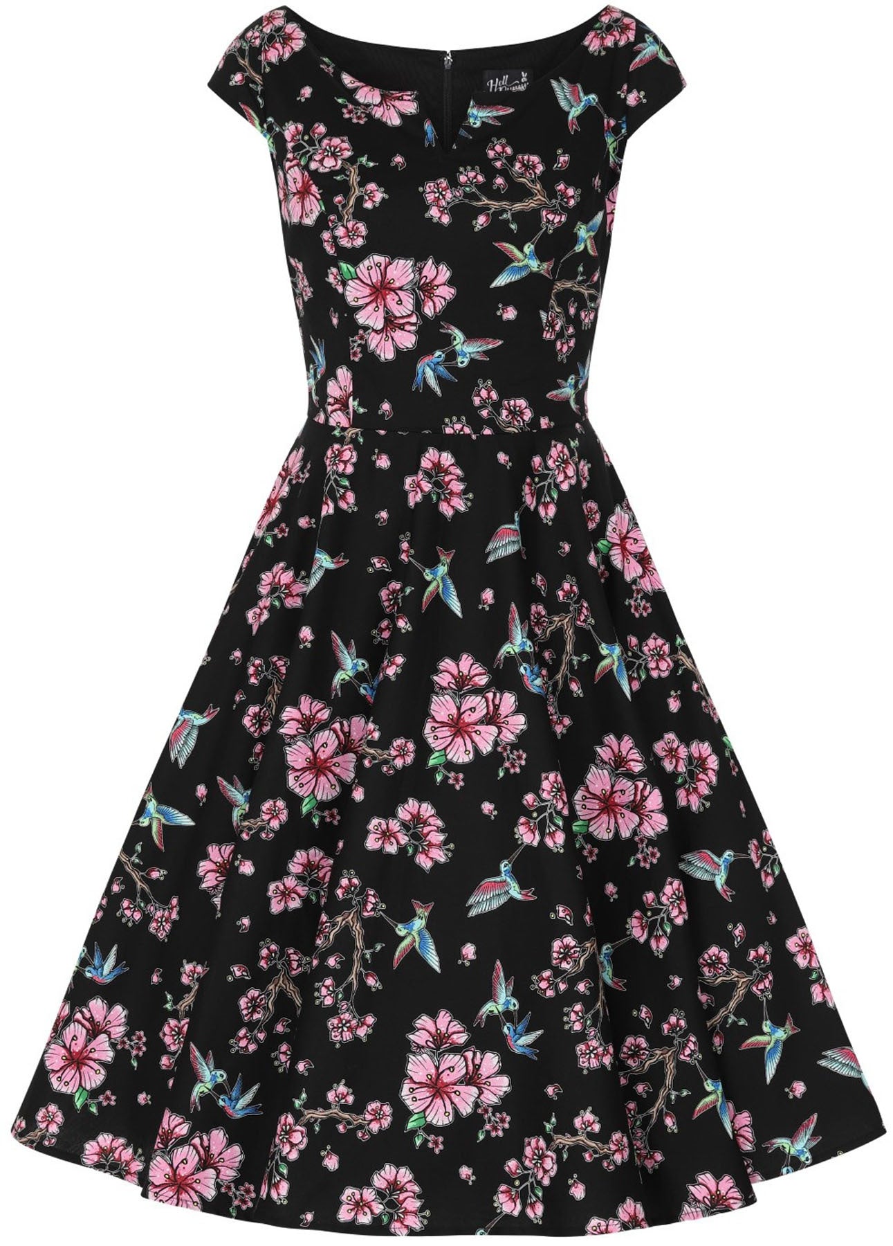 Hell_Bunny_MADISON_50s_Kolibri_BLUMEN_Floral_SWING_DRESS_Kleid_Plus_Size_killer_kirsche_4