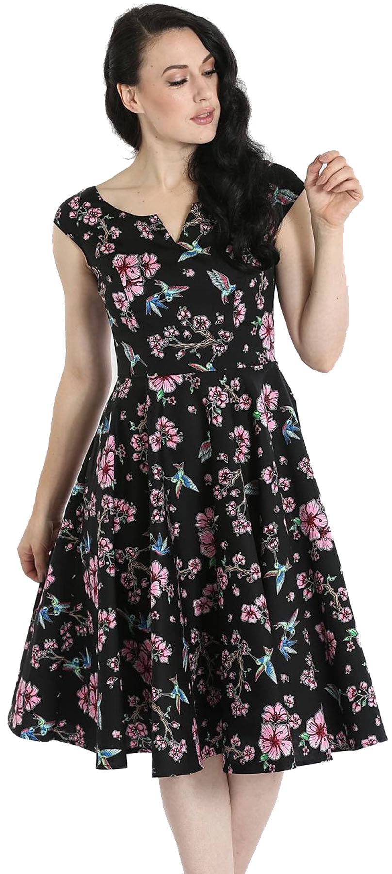 Hell_Bunny_MADISON_Vintage_KOLIBRI_Flower_BLUMEN_Kurzarm_50s_SWING_DRESS_Kleid_killer_kirsche_363mAIT09zRNqa