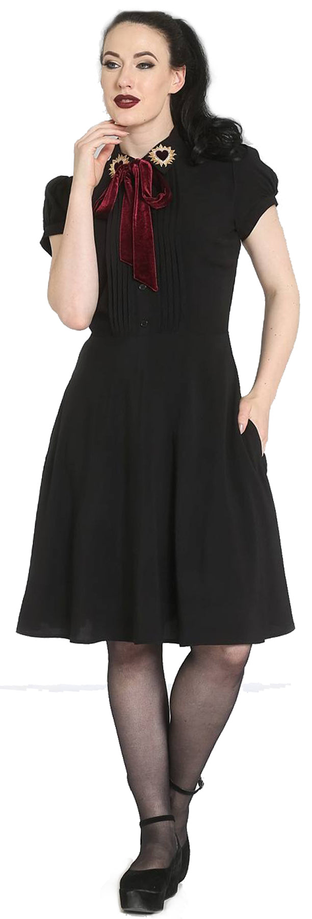 Hell_Bunny_MADONNA_Heart_Herzchen_Kurzarm_Vintage_DRESS_Kleid_killer_kirsche_1zf8kbR48T5Tug