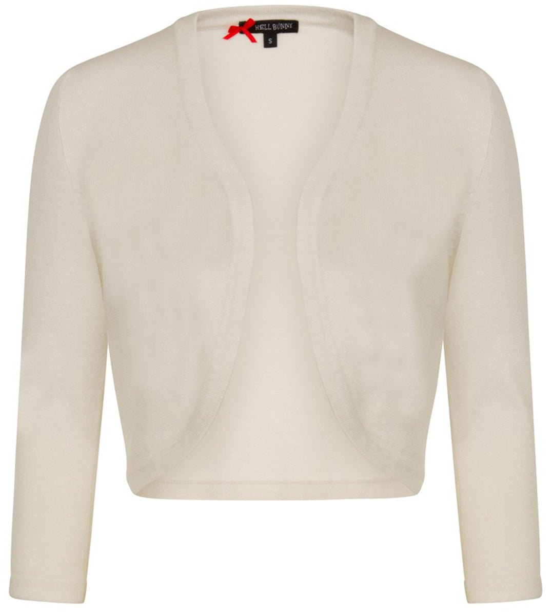 Hell_Bunny_MAGGIE_Vintage_KNITTED_Feinstrick_3_4_Arm_BOLERO_Jacke_-_Creme-3