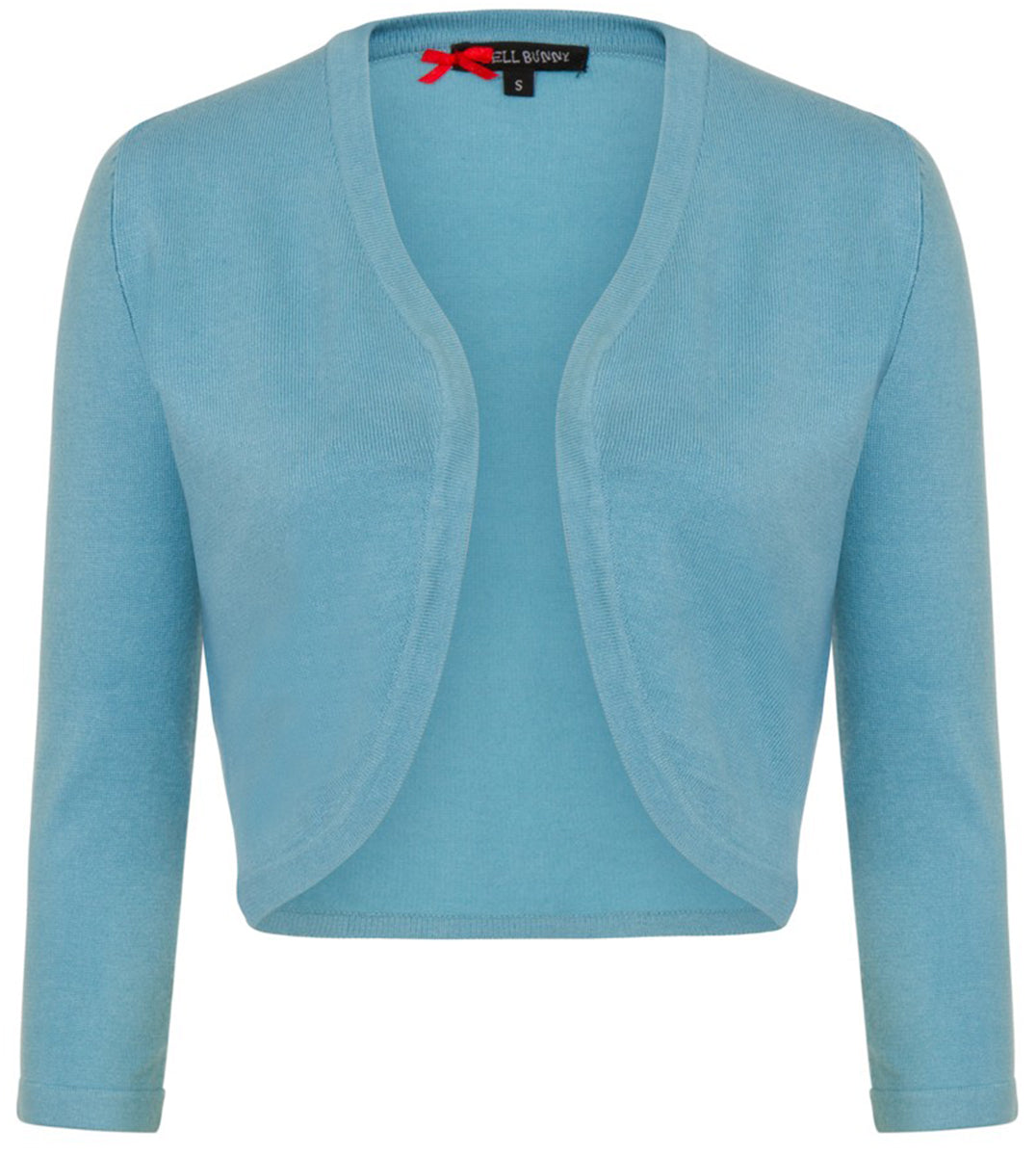 Hell_Bunny_MAGGIE_Vintage_KNITTED_Feinstrick_3_4_Arm_BOLERO_Jacke_-_Hellblau-3