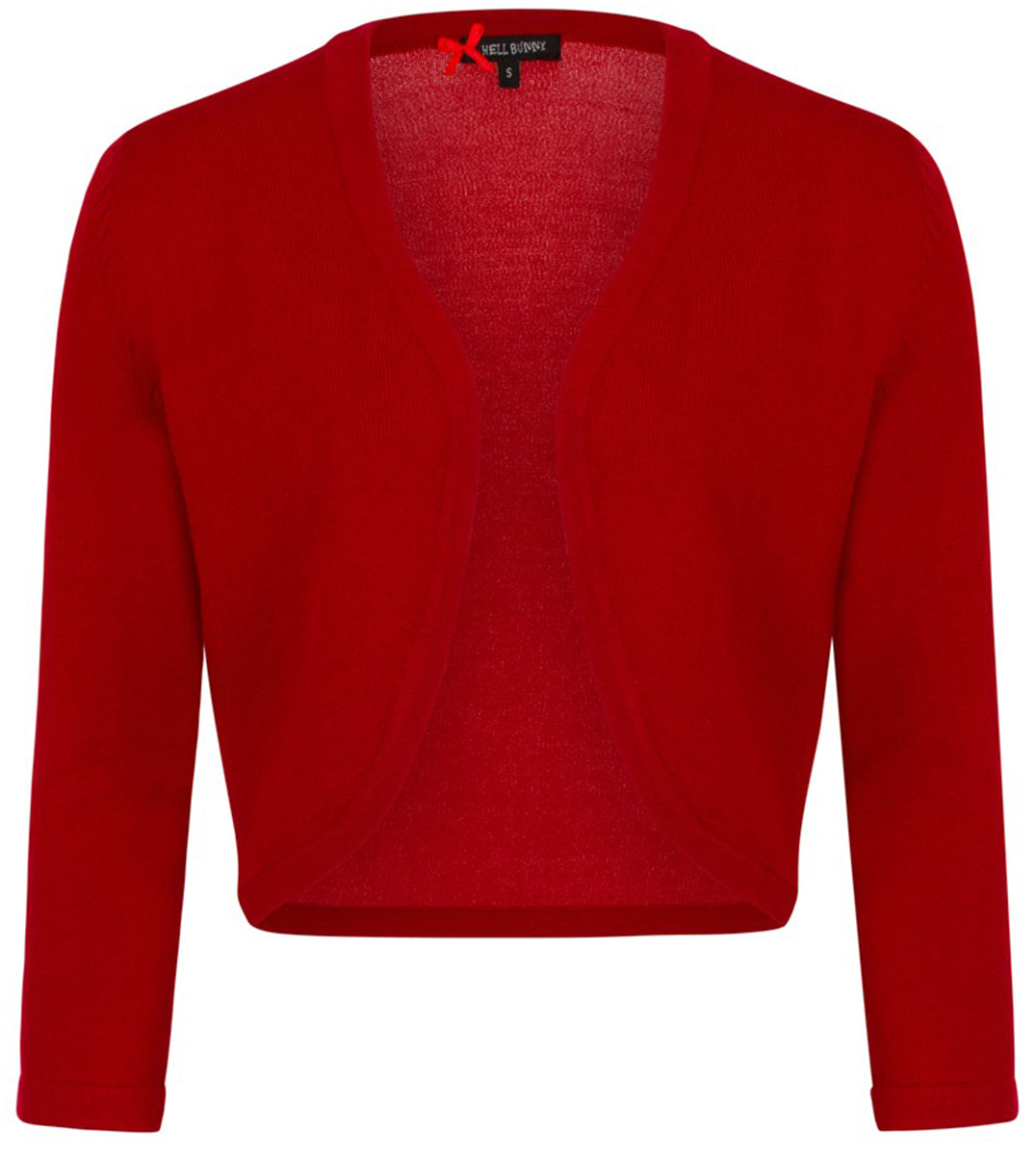 Hell_Bunny_MAGGIE_Vintage_KNITTED_Feinstrick_3_4_Arm_BOLERO_Jacke_-_Rot-3hB2n0waX0q27d