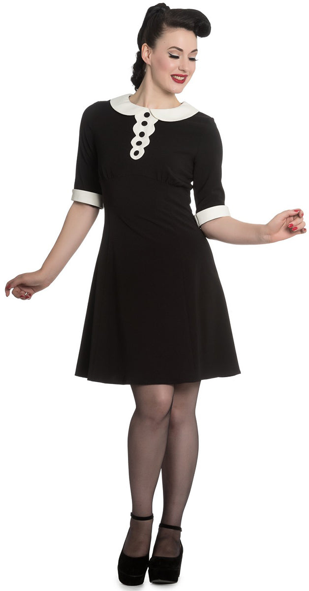 Hell_Bunny_MAGPIE_Vintage_BUBIKRAGEN_Two-Tone_MINI_SWING_Dress_Kleid-1
