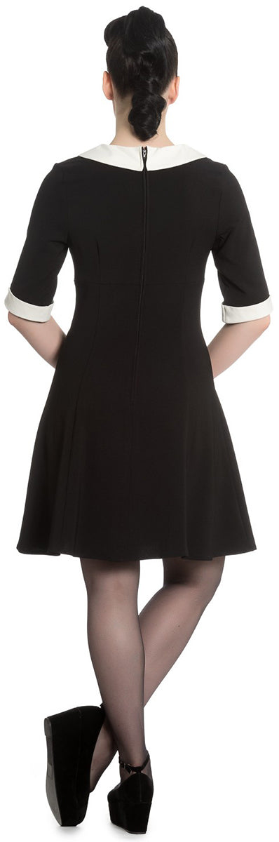 Hell_Bunny_MAGPIE_Vintage_BUBIKRAGEN_Two-Tone_MINI_SWING_Dress_Kleid-2