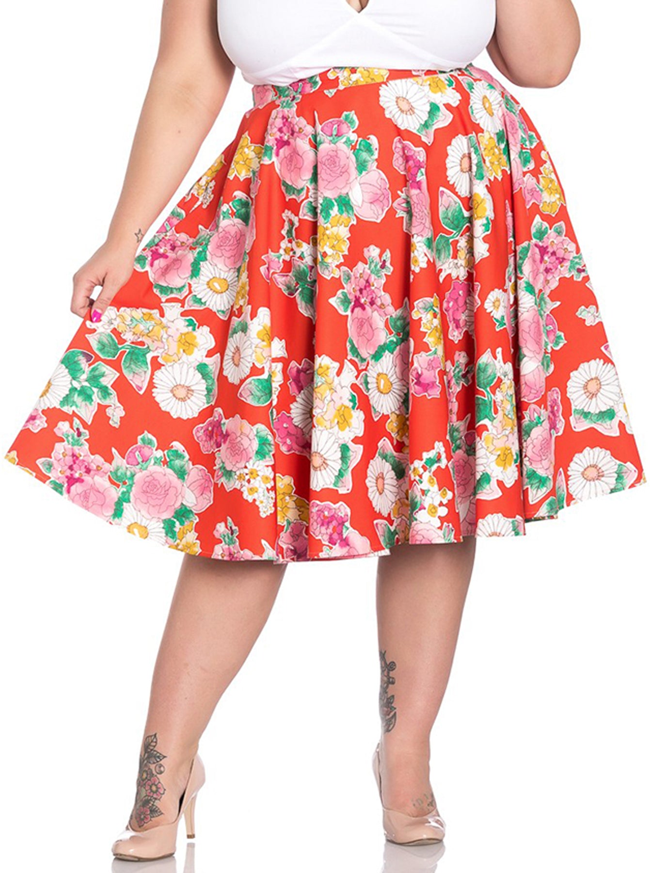 Hell_Bunny_MARGUERITA_Roses_Daises_RETRO_Swing_Skirt_TELLERROCK_Plus_Size_killer_kirsche0dxj3iCXsEn5Q