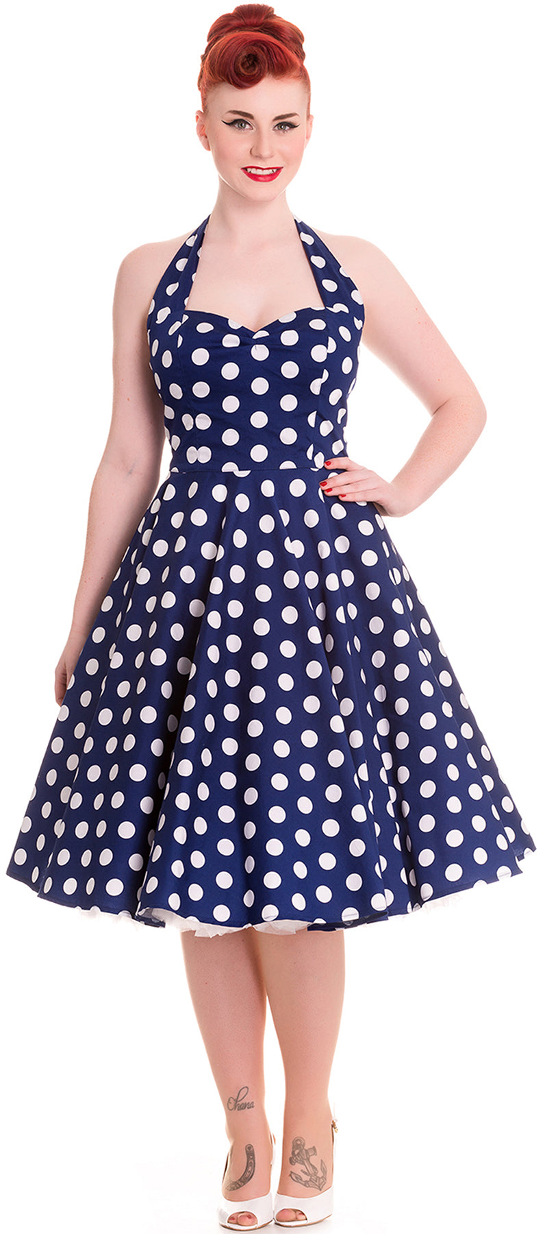 Hell_Bunny_MARIAM_Polka_Dot_PUNKTE_Neckholder_SWING_DRESS_Kleid_Navy_killer_kirscheaWXmdZF0I6bM1