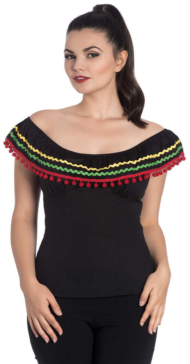 Hell_Bunny_MARIANNE_Vintage_CARMEN_Top_SHIRT_Pompom_Bluse-1