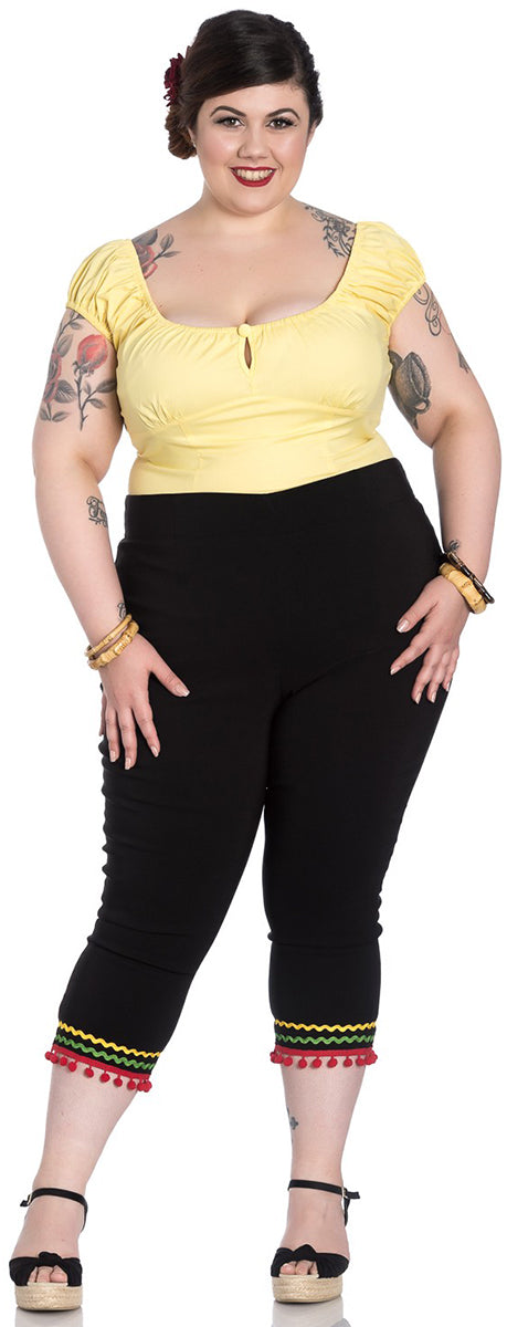 Hell_Bunny_MARIANNE_Vintage_POMPOM_High_Waist_CAPRI_Hose_-_Plus_Size-1