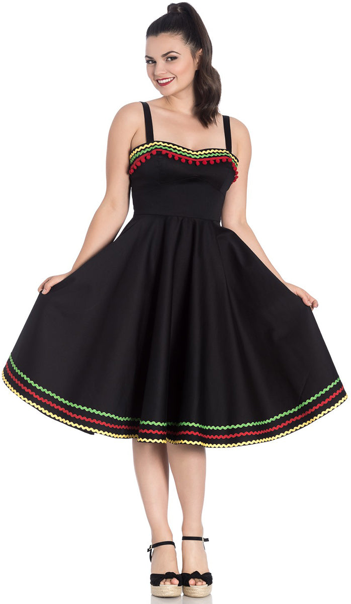 Hell_Bunny_MARIANNE_Vintage_POMPOM_Traeger_SWING_DRESS_Kleid-1DRzdt2fmi2RW2
