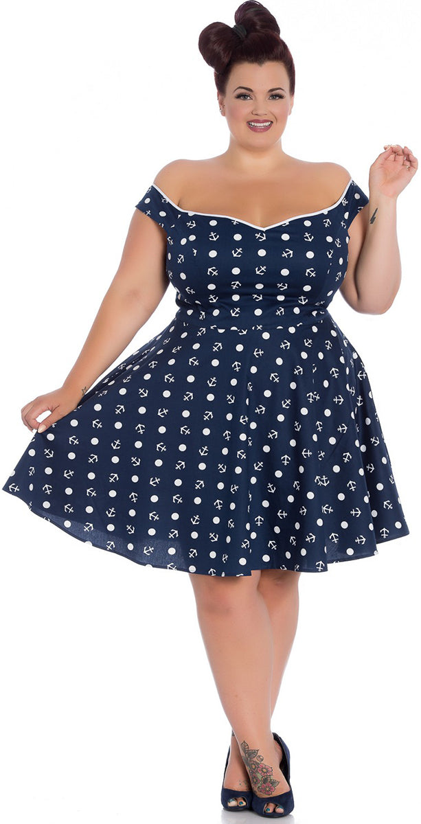 Hell_Bunny_MARINA_Sailor_ANCHOR_Punkte_Mini_SWING_DRESS_Kleid_Plus_Size-1