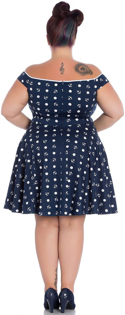 Hell_Bunny_MARINA_Sailor_ANCHOR_Punkte_Mini_SWING_DRESS_Kleid_Plus_Size-2