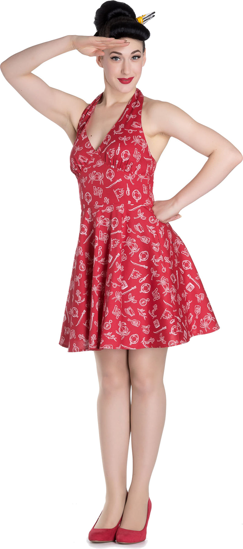 Hell_Bunny_MARIN_Sailor_50s_NAUTICAL_Pin_Up_Neckholder_Kleid_DRESS_-_Rot_killer_kirsche