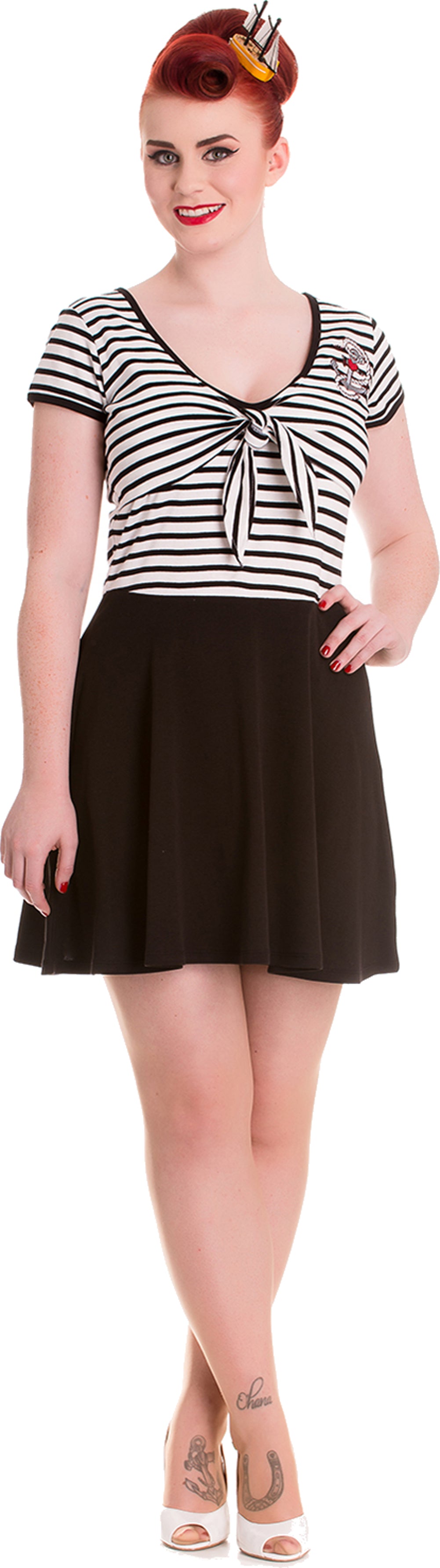 Hell_Bunny_MARISSA_Ahoy_SAILOR_Anchor_Anker_50s_DRESS_Kleid_Blk