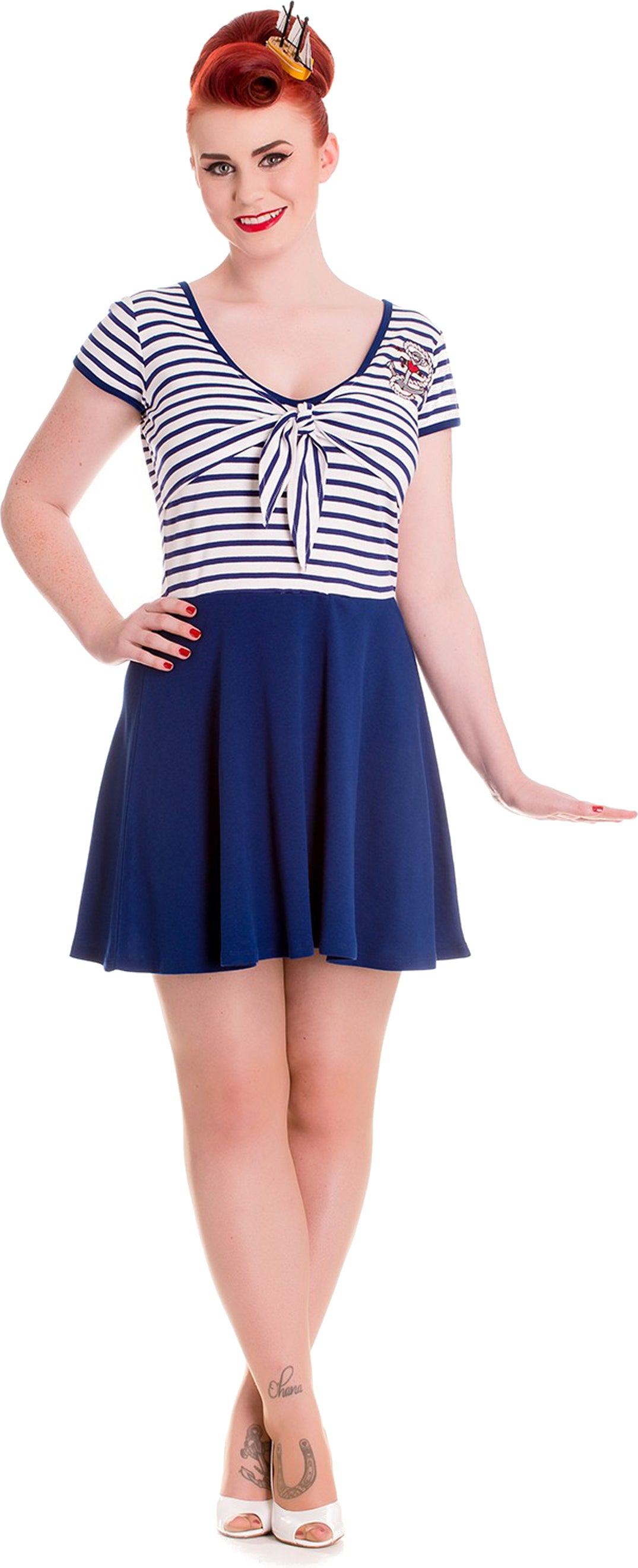 Hell_Bunny_MARISSA_Ahoy_SAILOR_Anchor_Anker_50s_DRESS_Kleid_Navy