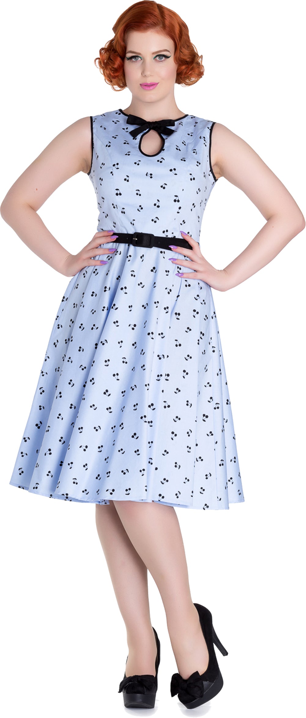 Hell_Bunny_MARTINA_Black_Cherry_PEEPHOLE_Kirschen_Swing_Dress_KLEID