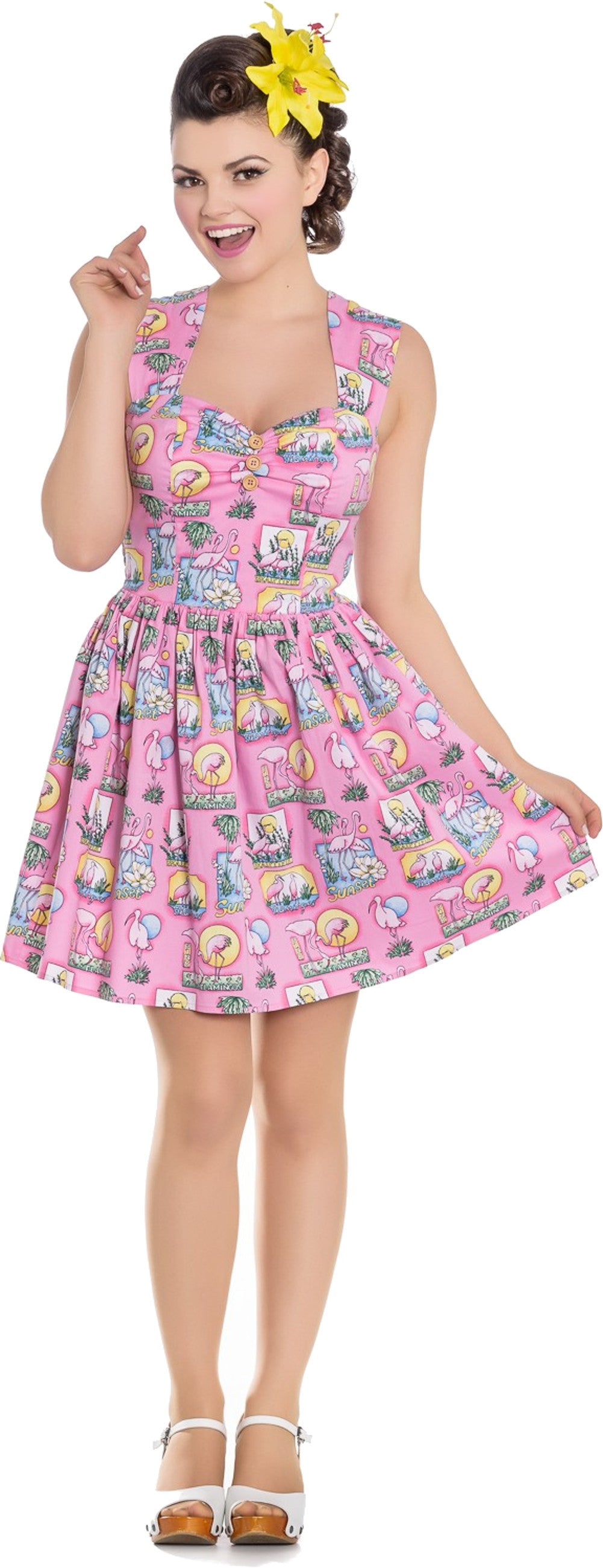 Hell_Bunny_MAXINE_Tropical_FLAMINGO_Vintage_MINI_DRESS_Kleid7f3hmDYqK4LiO