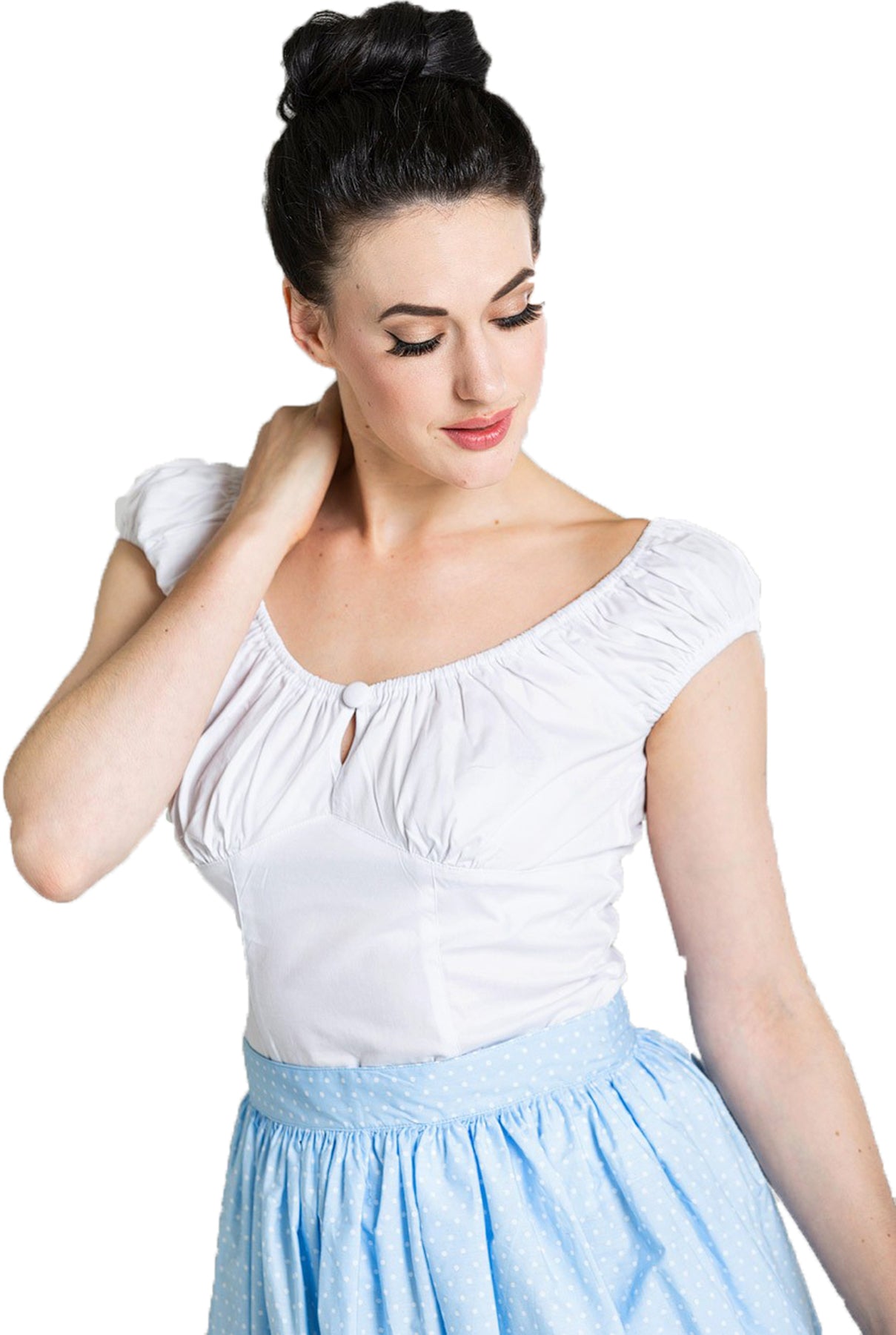 Hell_Bunny_MELISSA_Vintage_KEYHOLE_Classic_Kurzarm_50s_SHIRT_Bluse_Weiss-1gqDxxV3pkeTAu