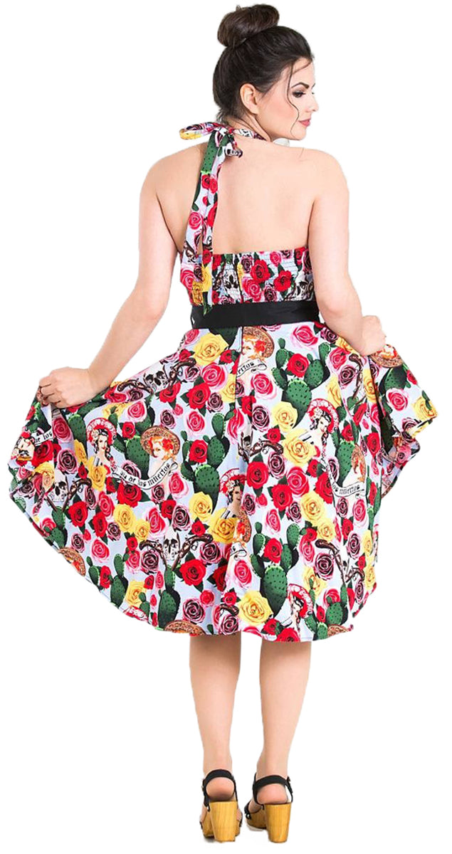 Hell_Bunny_MEXICO_Pin_Up_Girls_ROSEN_Flower_Skulls_Neckholder_KLEID-3OPHAvQnizD6s4