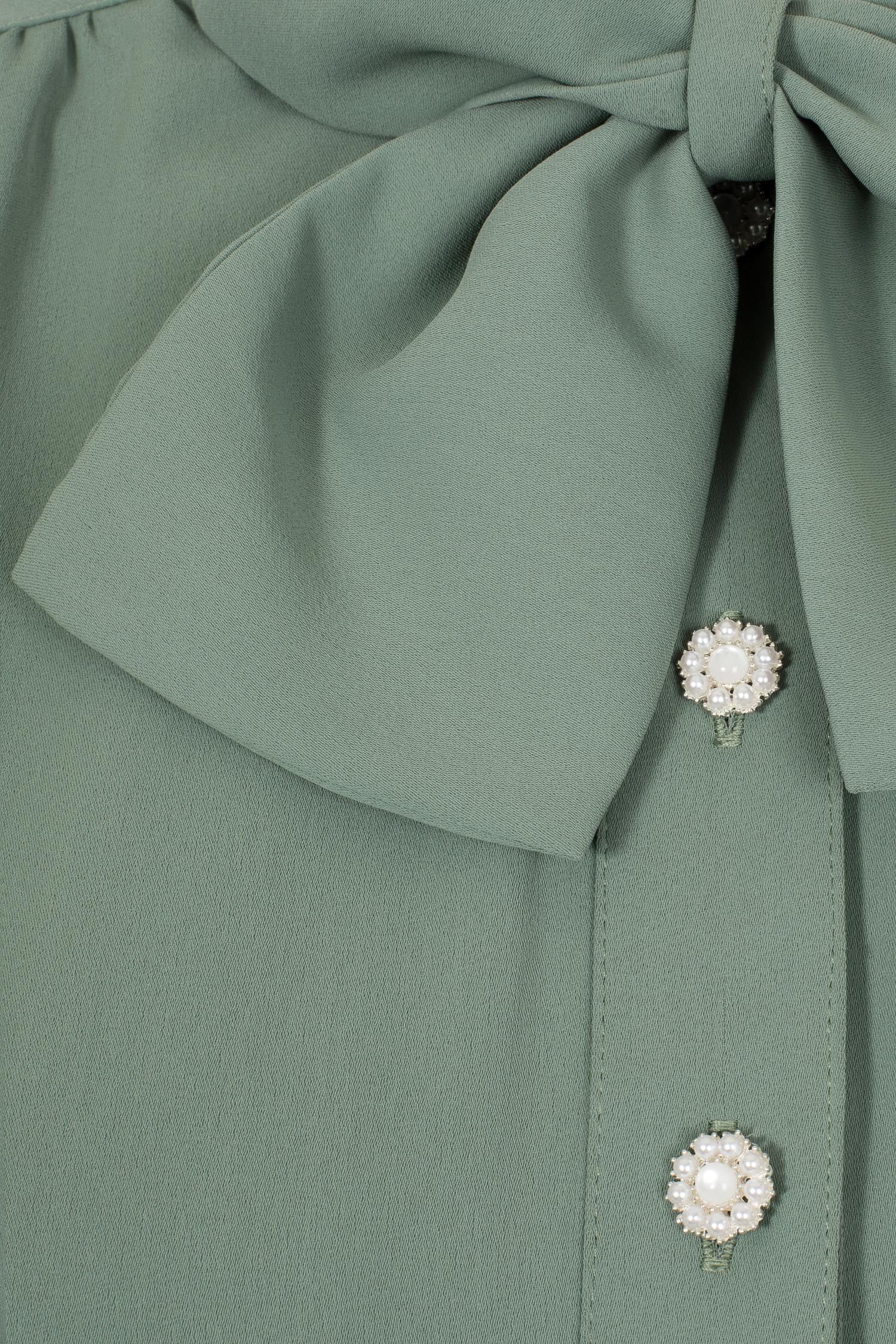 Hell_Bunny_MIA_VINTAGE_Retro_Langarm_Puff_Sleeve_Classic_Oberteil__Schluppenbluse_-_Salbeigruen-3