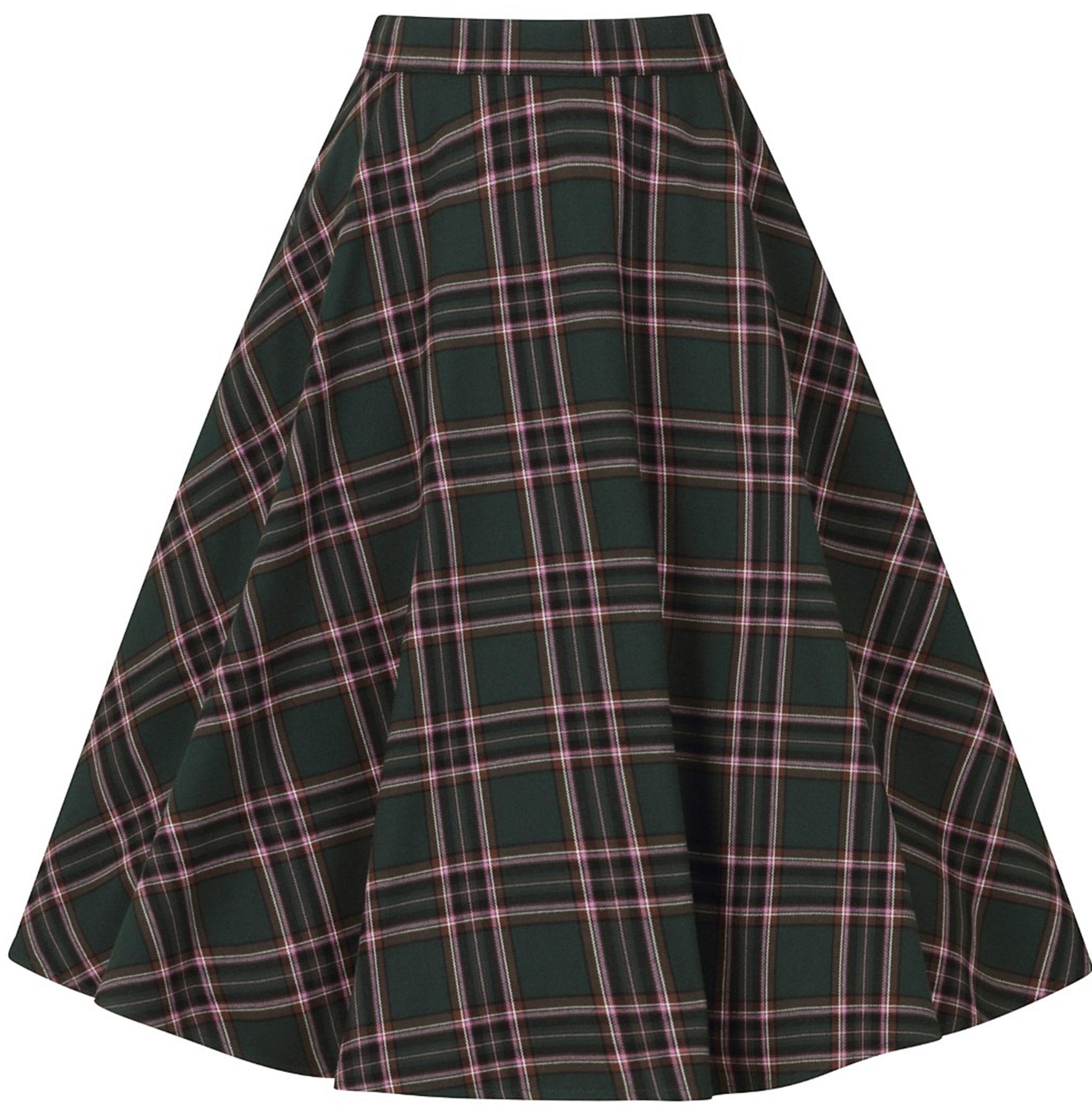 Hell_Bunny_MILES_Vintage_TARTAN_Karo_Swing_Skirt_TELLERROCK_Plus_Size_killer_kirsche_2