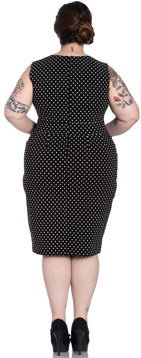 Hell_Bunny_MILEY_Polka_Dots_Punkte_Peephole_Pencil_DRESS_Kleid_PLUS_SIZE_Schwarz-2