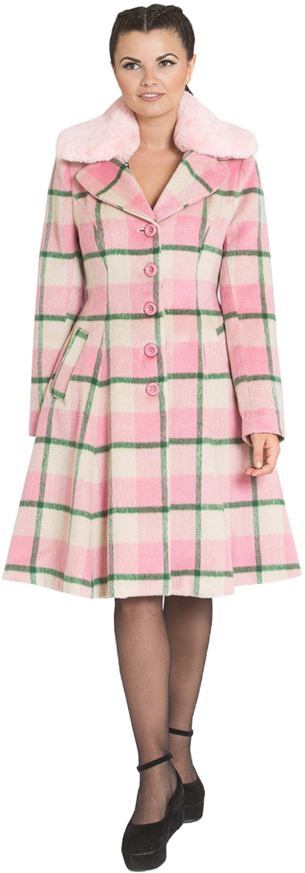 Hell_Bunny_MILLICENT_Vintage_CHECK_Karo_Faux_Fur_SWING_MANTEL_Coat_Rosa_Killer_Kirsche-18KPoTNNg2KdFq
