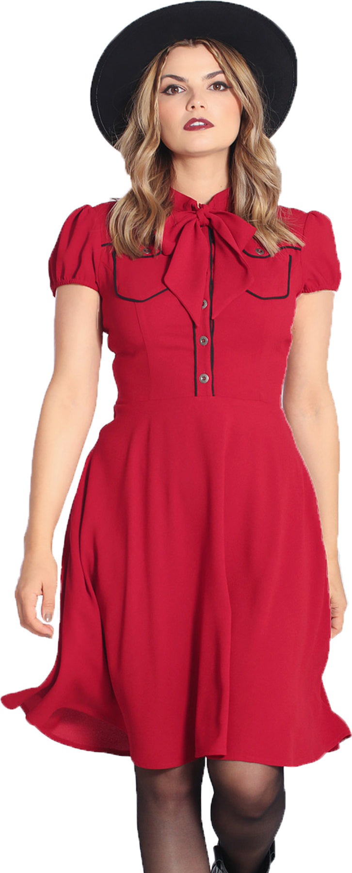Hell_Bunny_MILLIE_PUSSYBOW_50s_PUFFaeRMEL_Schluppenkragen_A-LINIE_DRESS_Kleid_Killer_Kirsche-1GDnJYBk4w6SEs