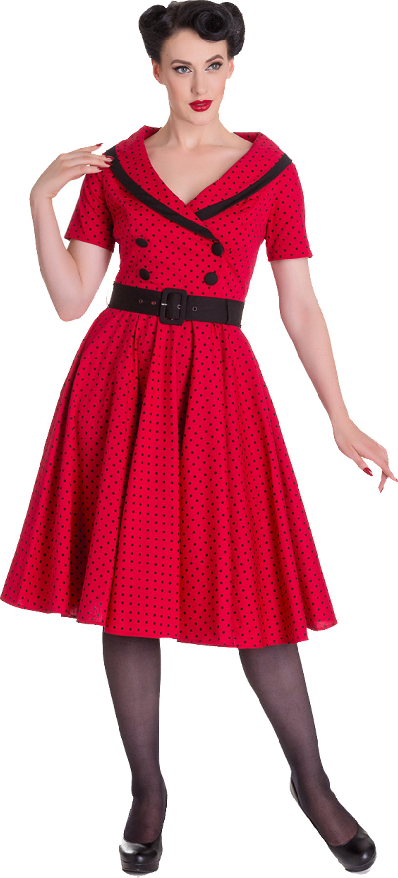 Hell_Bunny_MIMI_Polka_Dots_Punkte_50s_Collar_SWING_Dress_Kleid_-_Rot_killer_kirschehNkezQlowjgXc