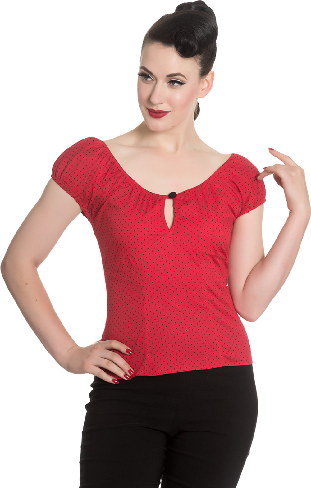 Hell_Bunny_MIRANDA_Mini_POLKA_DOT_Bluse_SHIRTrot4tZLyxM4nMrJM